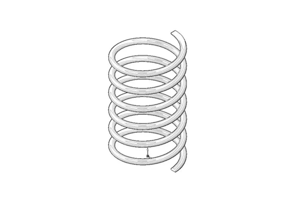 DORNBRACHT Feder ERSATZTEILE 90160202700 D. 4,5 x 7,5 mm, 9016020270090 Galeriebild 1
